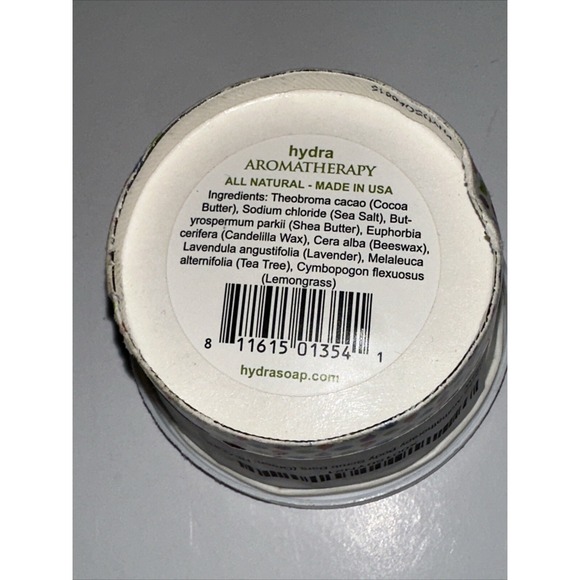 HydraAromatherapy Wellness Collection Body Scrub Bar Lot Of 4 Hydra Aromatherapy - Picture 13 of 16